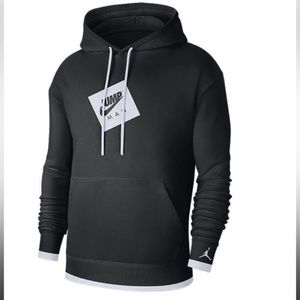 Nike Air Jordan Jumpman Classic Fleece Hoodie M